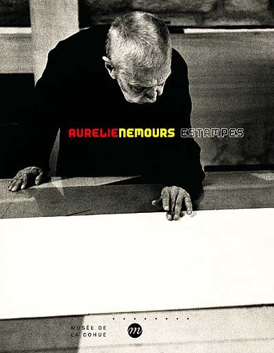 Aurélie Nemours, estampes : exposition, Vannes, Musée de la Cohue, 10 mars-10 juin 2001