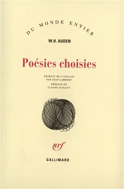 Poésies choisies