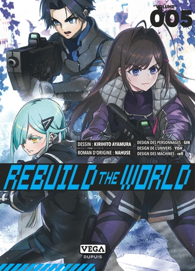 Rebuild the world. Vol. 5