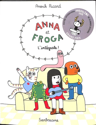 Anna et Froga : l'intégrale !