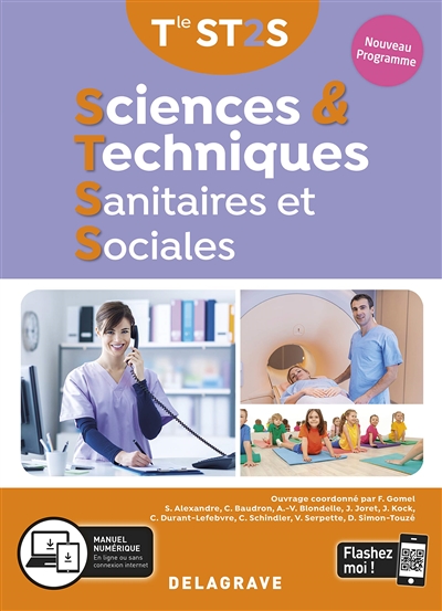 Sciences & techniques sanitaires et sociales terminale ST2S : nouveau programme