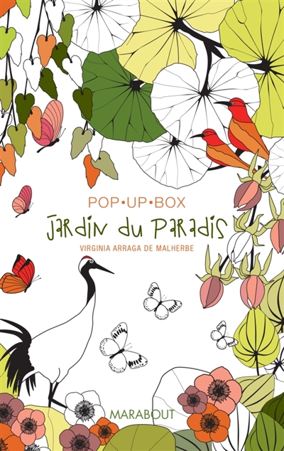 Jardins du paradis : pop-up box