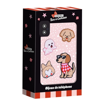 Bijoux de téléphone : chien
