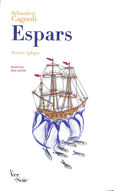 couverture du livre Espars : poème épique en mètre irrationnel