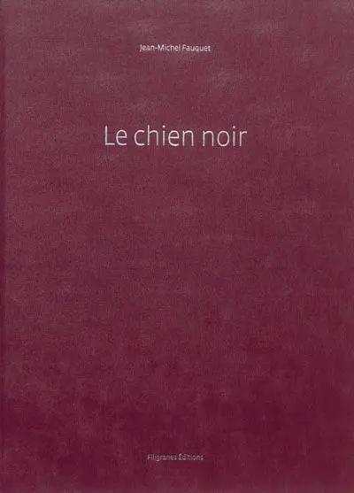 Le chien noir