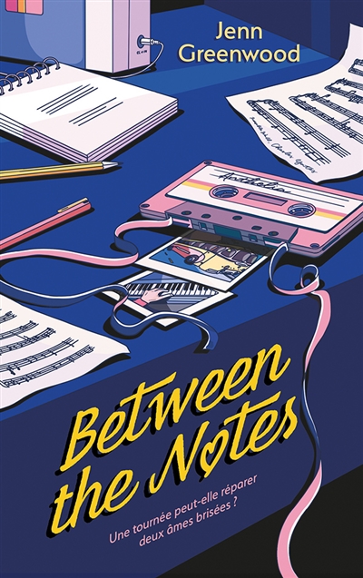 Between the notes