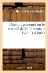 Discours prononcé sur le...