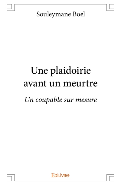 Une plaidoirie avant un...