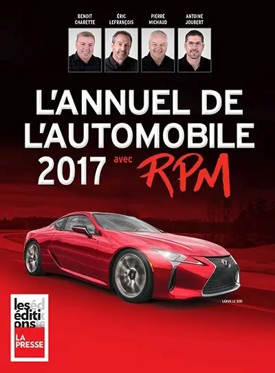 L'annuel de l'automobile 2017 avec RPM