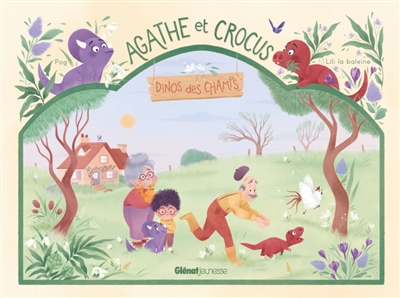 Agathe et Crocus : dinos des champs