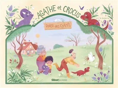 Agathe et Crocus : dinos des champs