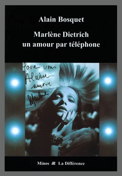 Marlène Dietrich : un amour par téléphone