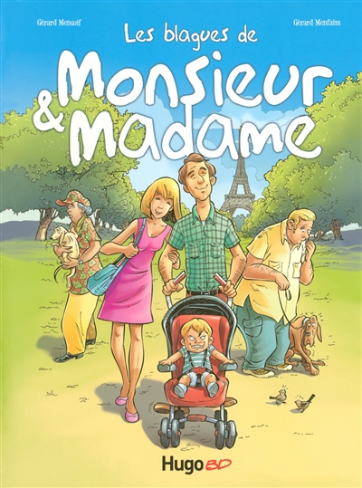 Les blagues de monsieur & madame