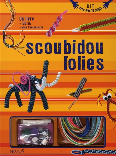 Scoubidou folies : kit