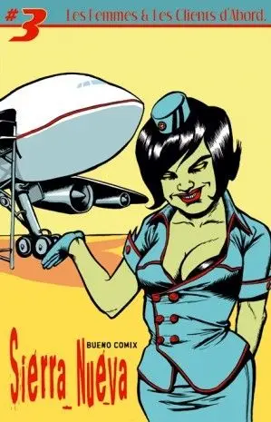 Sierra nueva, n° 3. Les femmes et les clients d'abord