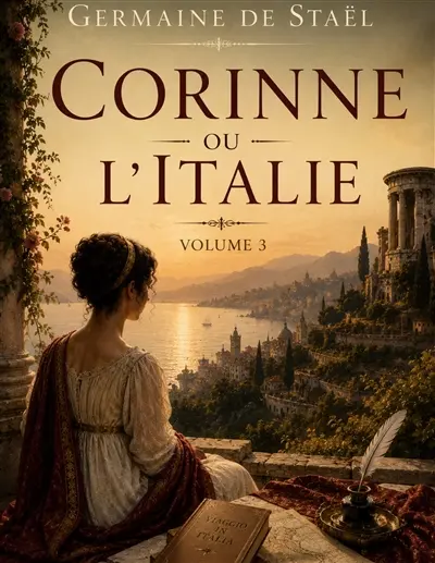 Corinne ou l'Italie Volume 3 : L'âme d'une poétesse face aux conventions sociales