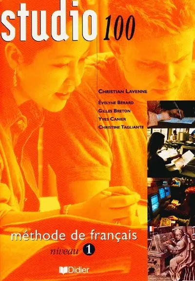 Studio 100, niveau 1 : méthode de français