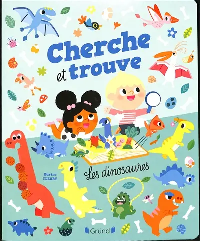 Les dinosaures : cherche et trouve