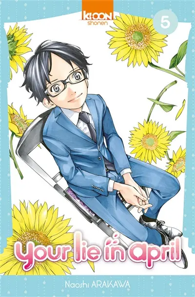 Your lie in april. Vol. 5