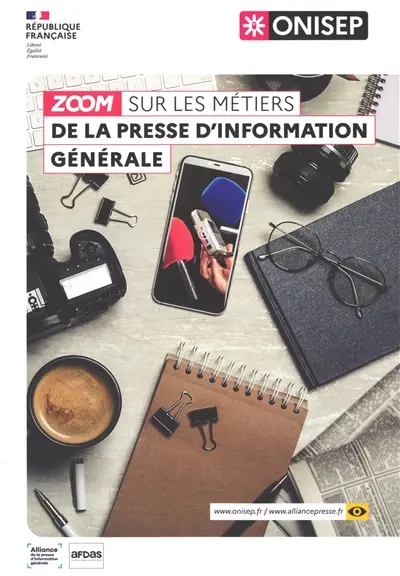 Zoom sur les métiers de la presse d'information générale