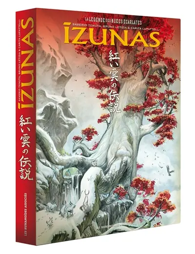 Coffret Izunas : tomes 1 et 2