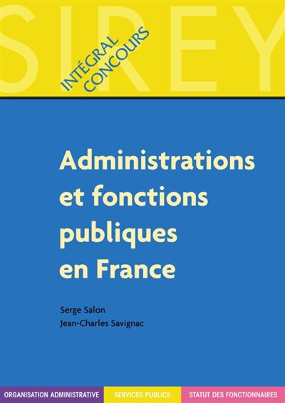 Administrations et fonctions publiques en France