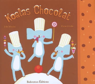 koalas chocolat