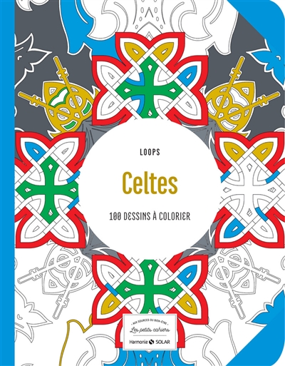 Celtes : 100 dessins à colorier