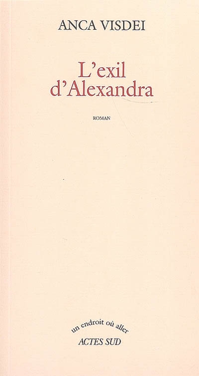 l'exil d'alexandra