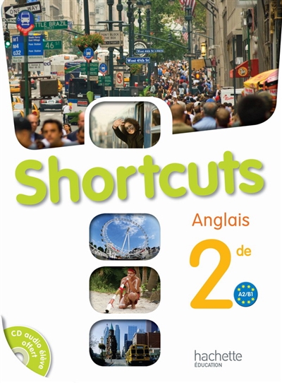Shortcuts anglais 2de