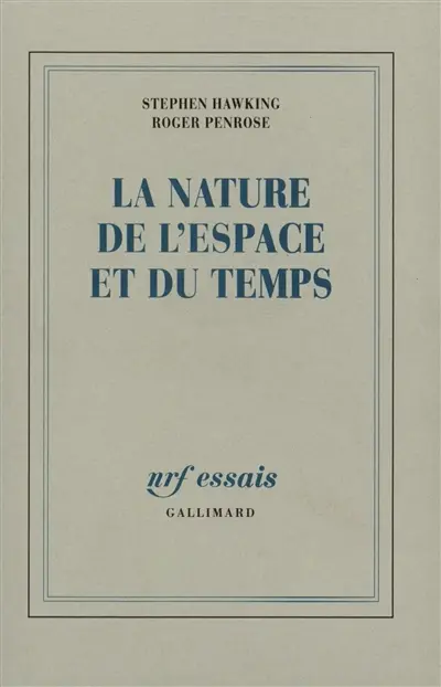 La nature de l'espace et du temps