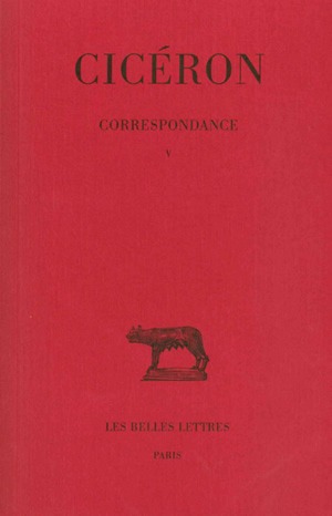 Correspondance. Vol. 5