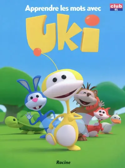 Apprendre les mots avec Uki en s'amusant !
