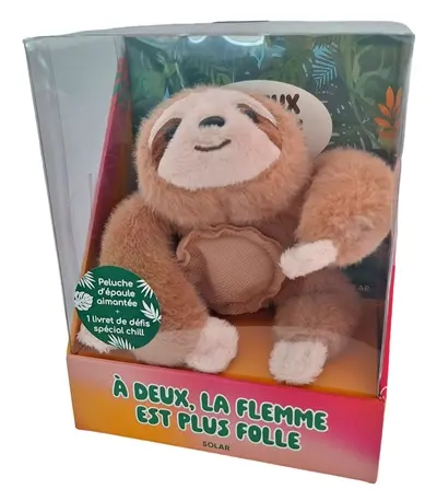 Coffret potes d'épaule paresseux