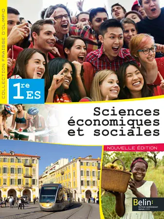 Sciences économiques et sociales : 1re ES