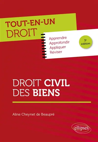 Droit civil des biens
