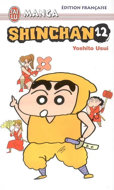 Shinchan. Vol. 12