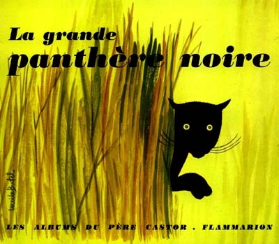 La grande panthère noire