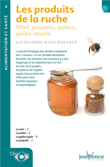 Les produits de la ruche : miel, propolis, pollen, gelée royale