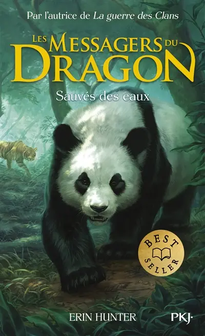 Les messagers du dragon : cycle 1. Vol. 1. Sauvés des eaux