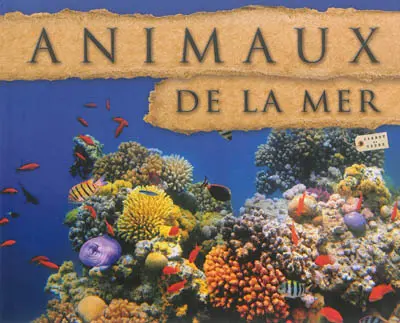 Animaux de la mer