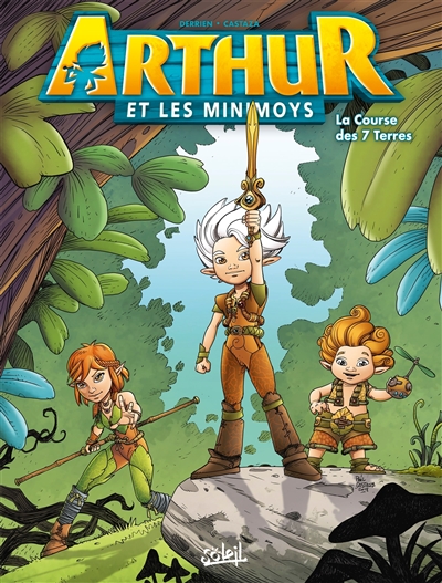 Arthur et les Minimoys, 1. La course des 7 Terres