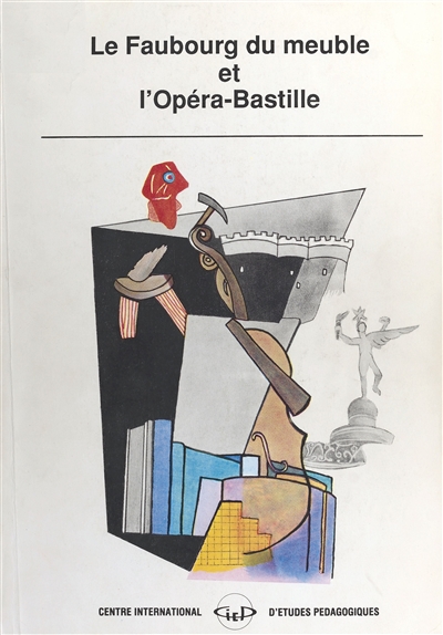Le Faubourg du meuble et l'opéra Bastille
