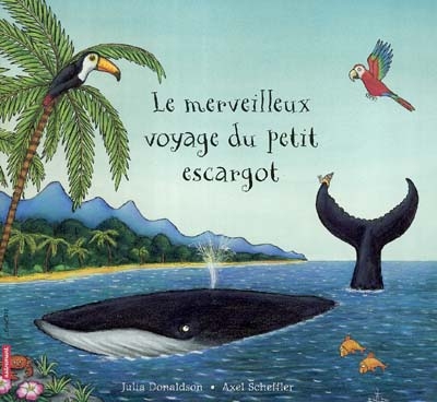 Le merveilleux voyage de l'escargot