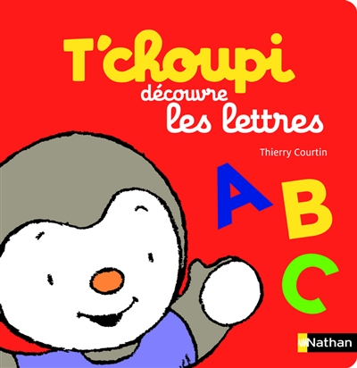 T'choupi reconnaît les lettres