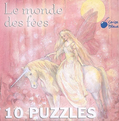 Le monde des fées : livre puzzle de 10 histoires