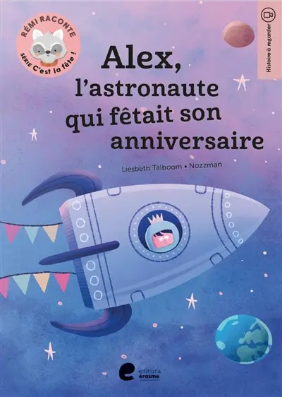 Alex, l'astronaute qui fêtait son anniversaire