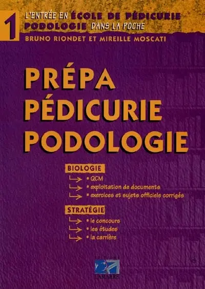 Prépa pédicurie-podologie : l'entrée en école de pédicurie-podologie dans la poche