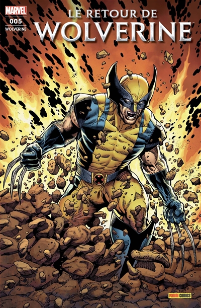 Wolverine, n° 5. Le retour de Wolverine (1)