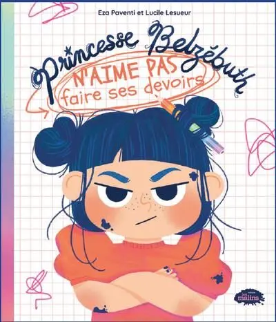 Princesse Belzébuth n'aime pas faire ses devoirs